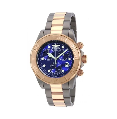 Invicta Men's 10700 Pro Diver Quartz Chronograph Dial Watch