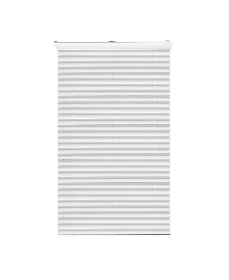 Laoties Faux Wood Cordless Window Blinds