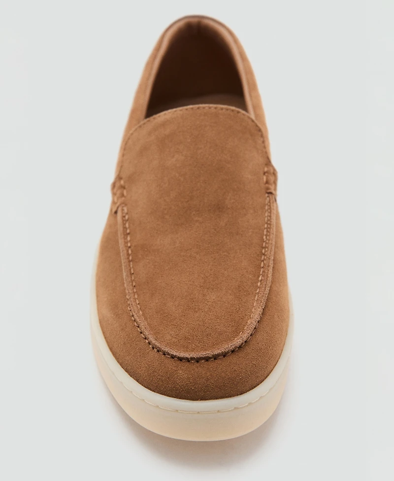 Mango Men's Split Leather Shoes