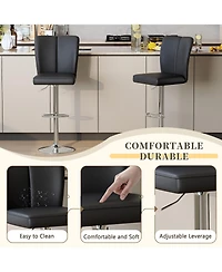Rainsken Adjustable Bar Stools Set of 2