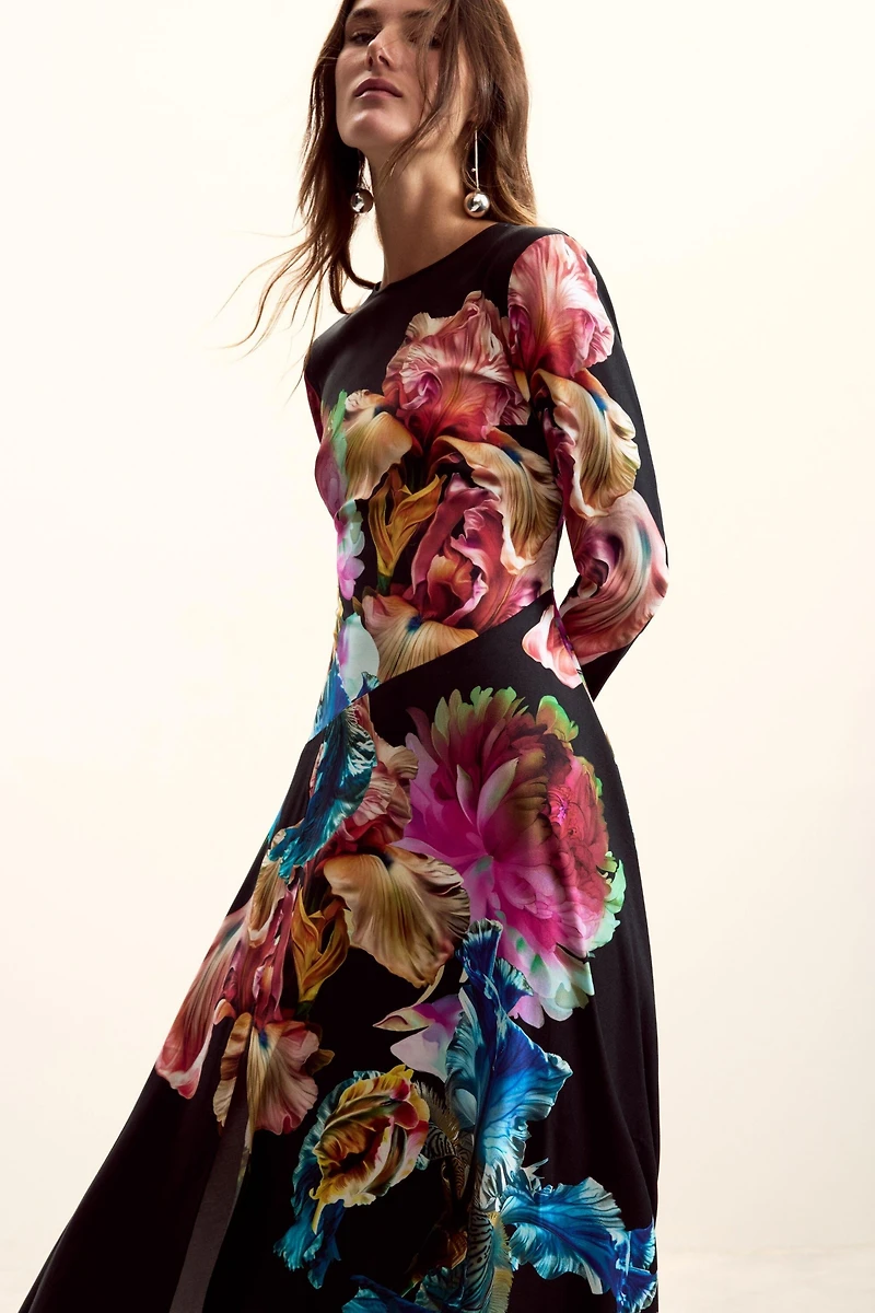 Desigual Women's Long-sleeved dress M. C. Lacroix