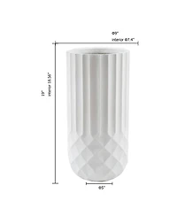LuxenHome Tall MgO Planter