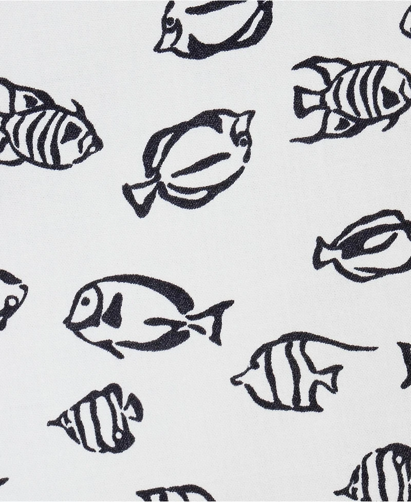 Lands' End Men's Short Sleeve Poplin Shirt