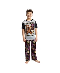 Five Nights At Freddy'S Big Boys I Survived 4-Pack Pajama Set-14