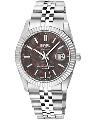 Gevril Men's West Village Swiss Automatic Bracelet Watch