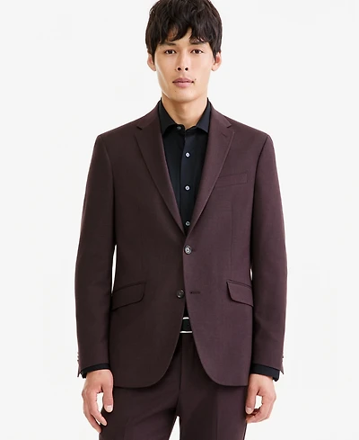 Kenneth Cole Reaction Men's Slim Fit Techni-Cole Suit Jacket
