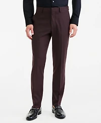 Kenneth Cole Reaction Men's Slim-Fit Techni-Cole Pants