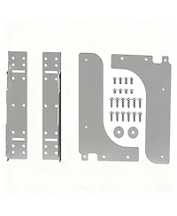 Yigii 2-Tier Metal Pullout Cabinet Organizer, Chrome