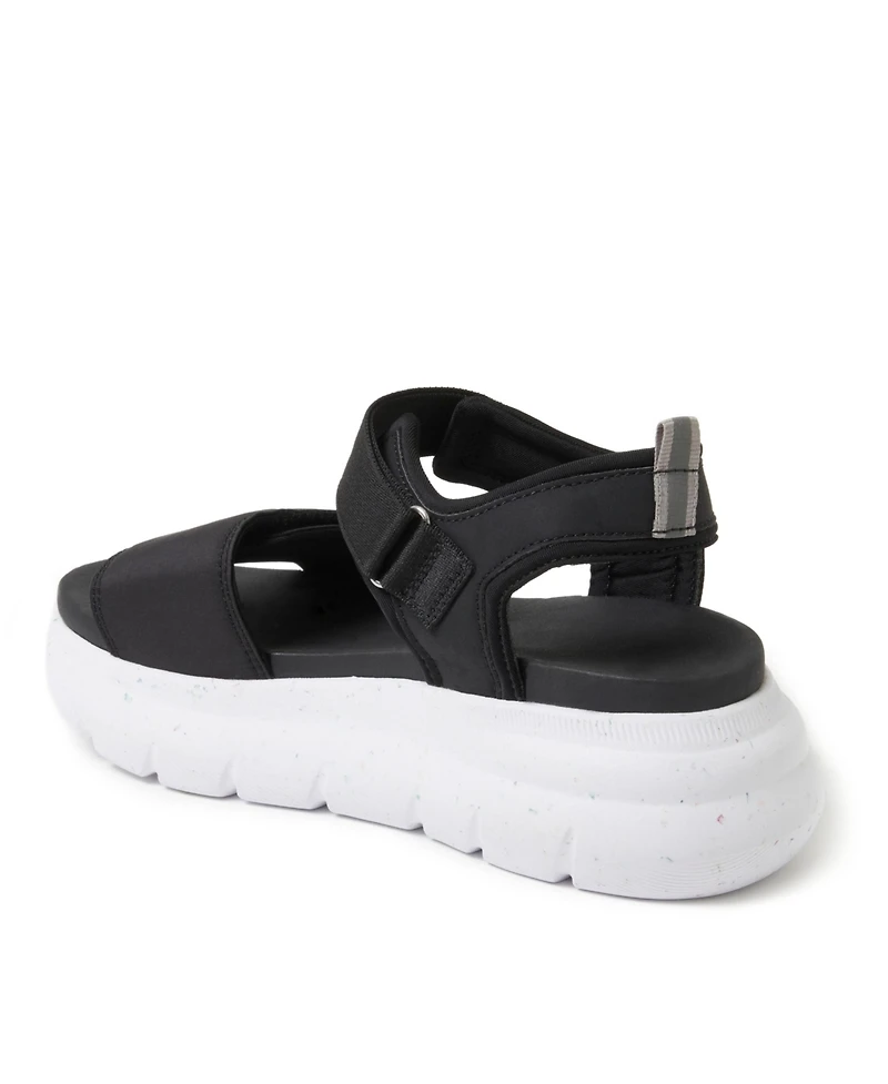 Dearfoams Women's Odell Platform Sandal