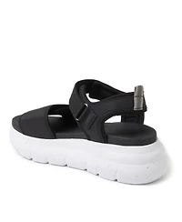 Dearfoams Women's Odell Platform Sandal