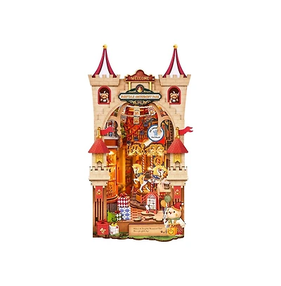 Flash Popup 3D Book Nook Puzzle: Fairytale Amusement Park 257pieces Diy
