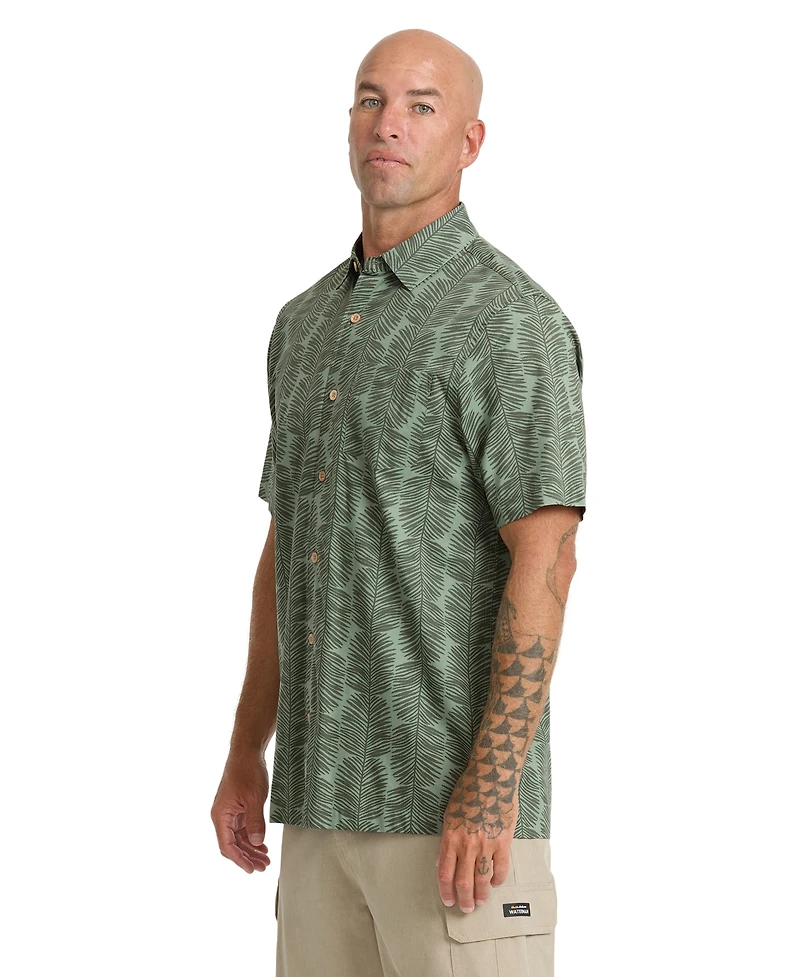 Quiksilver Waterman Men's Eden Regular-Fit Shirt