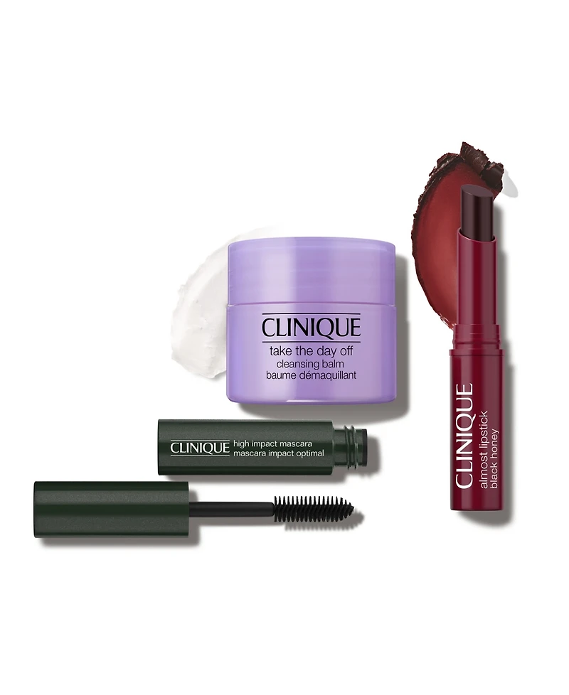 Clinique Mini Makeup MVPs - Only $13 with any macys.com purchase (A Value $36!)