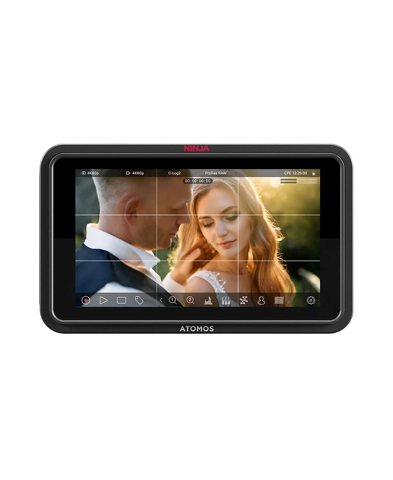 Atomos Ninja Tx Go 5.2" Full Hd Touchscreen Wi-Fi Hdr On-Camera Monitor/Recorder, Bundle with 5.2" Creator Accessory Kit