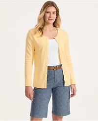 Lands' End Women's Classic 12" Chambray Shorts