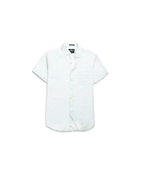 Rodd & Gunn Men's Glenene Short Sleeve Sport Fit Linen Shirt