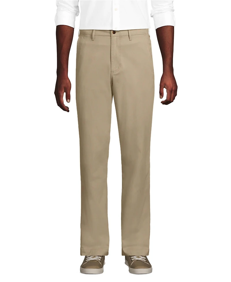 Lands' End Men's Knockabout Comfort Waist Classic Fit Chino Pant