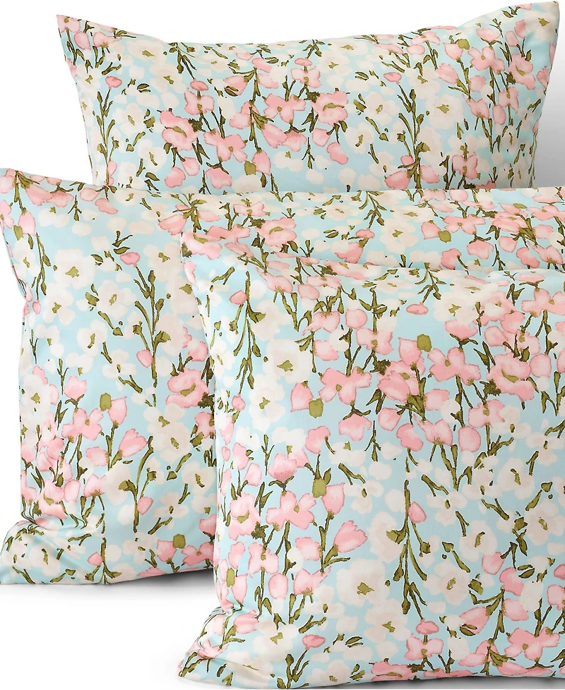 Lands' End 700 Thread Count Luxe Sateen Egyptian Cotton No Iron Bed Pillow Sham