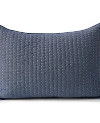 Lands' End Seed Stitch Quilted Pillow Sham