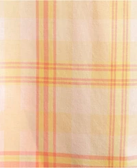 Lands' End Men's Traditional Fit Short Sleeve Madras Shirt