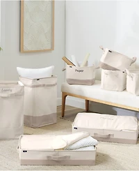 Lands' End Small Canvas Storage Tote