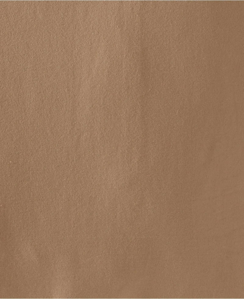 Lands' End Comfy Super Soft Cotton Flannel Duvet Bed Cover - 5oz