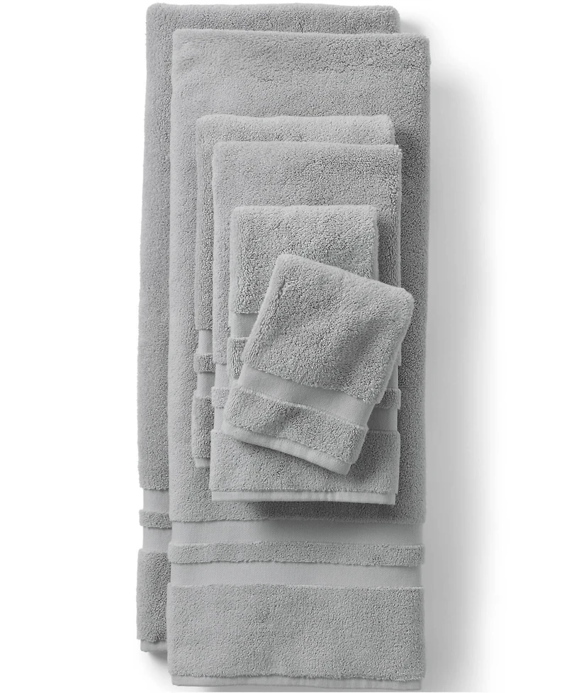 Lands' End Essential Cotton Bath Towel