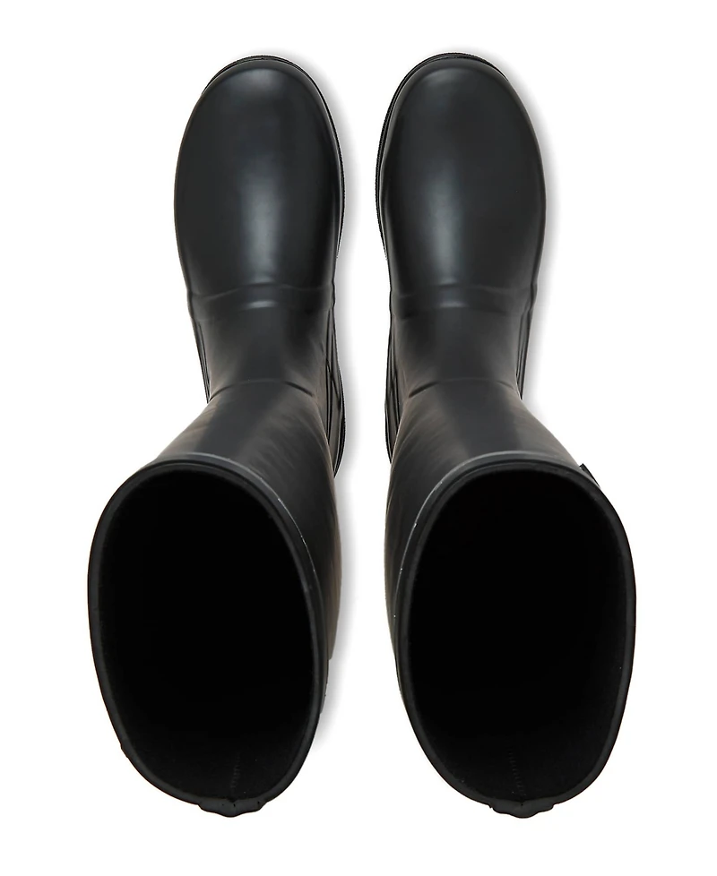 Lands' End Women's Squall Buckle Tall Rain Boots