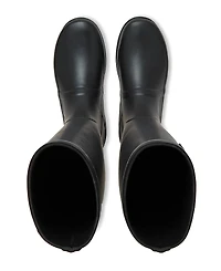 Lands' End Women's Squall Buckle Tall Rain Boots