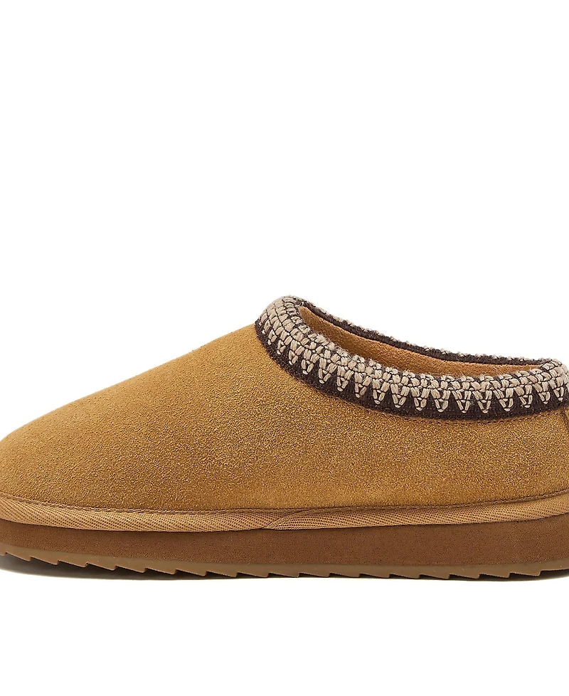 Lands' End Girls Suede Hearth Slippers