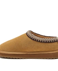 Lands' End Girls Suede Hearth Slippers