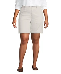 Lands' End Women's Classic 7" Chino Shorts