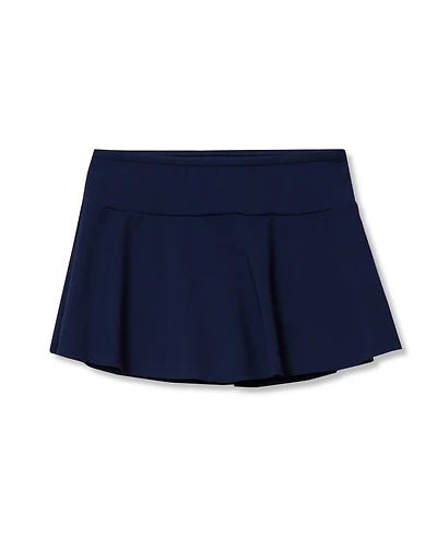 Lands' End Big Girls Plus Chlorine Resistant Swim Skirt