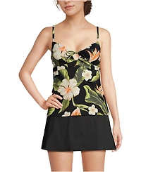 Lands' End Women's Lifting Tankini