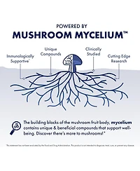 Host Defense Mushrooms, Stamets 7 Gummies, Strawberry, 90 count