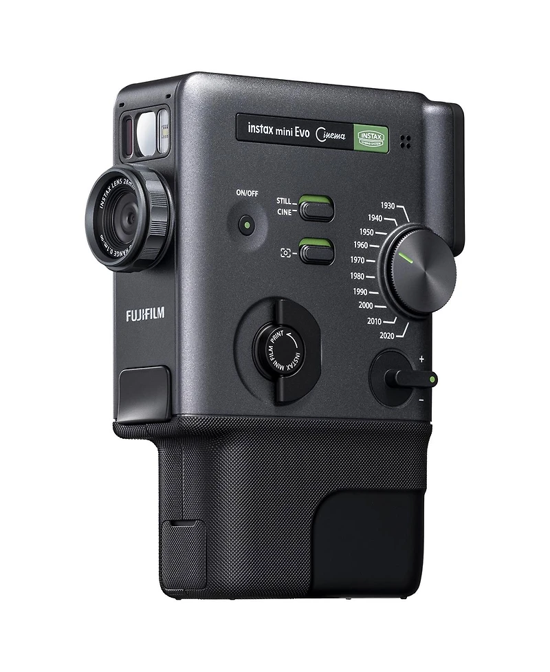 Fujifilm instax mini Evo Cinema 3-in-1 Hybrid Instant Camera