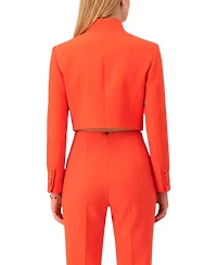 Ivonne Women's Short Crossed Blazer