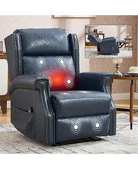 Boyel Living 67 inches Chaise Lounge Chair 9.9 Wide Armrest Indoor Corduroy Oversized Sleeper Sofa