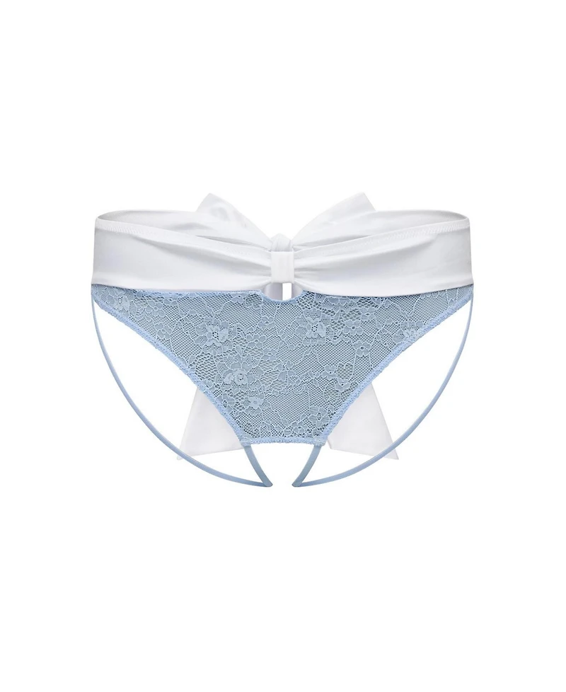 Adore Me Women's Amaya Crotchless Panty