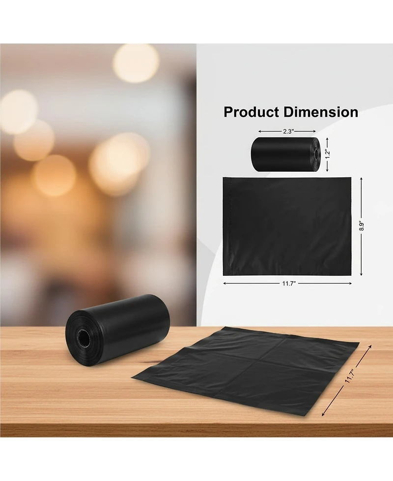 Aronkl Dog Waste Bags Extra Thick Strong Leak-proof