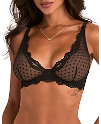 Adore Me Women's Ambre Unlined Plunge Bra