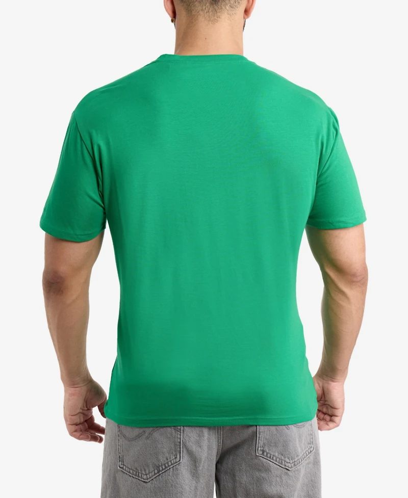 X-Ray Men's Basic V-Neck Short Sleeve T-shirt