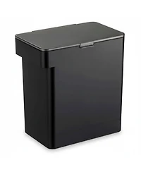 Aronkl Airtight Pet Food Storage Container Transparent Lid Handle 15Lbs 32Gallon 12Quart