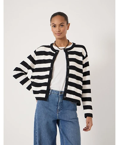 Hush Women's Tess Textured Cotton Blend Cardigan