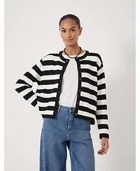 Hush Women's Tess Textured Cotton Blend Cardigan