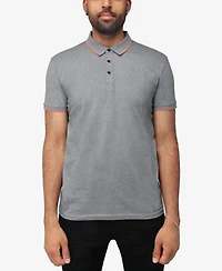 X-Ray Men's Basic Comfort Tipped Polo Shirt