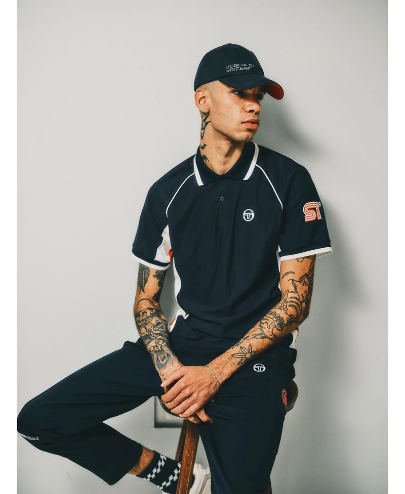 Sergio Tacchini Men's Macchina Polo Shirts