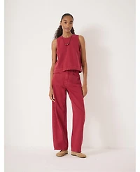 Hush Women's Valerie Denim Shell Top