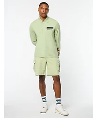 Sergio Tacchini Men's Dario Long Sleeve Polo