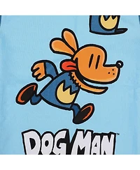 Dog Man Big Boys Character Art 4-Pack Pajama Set -14